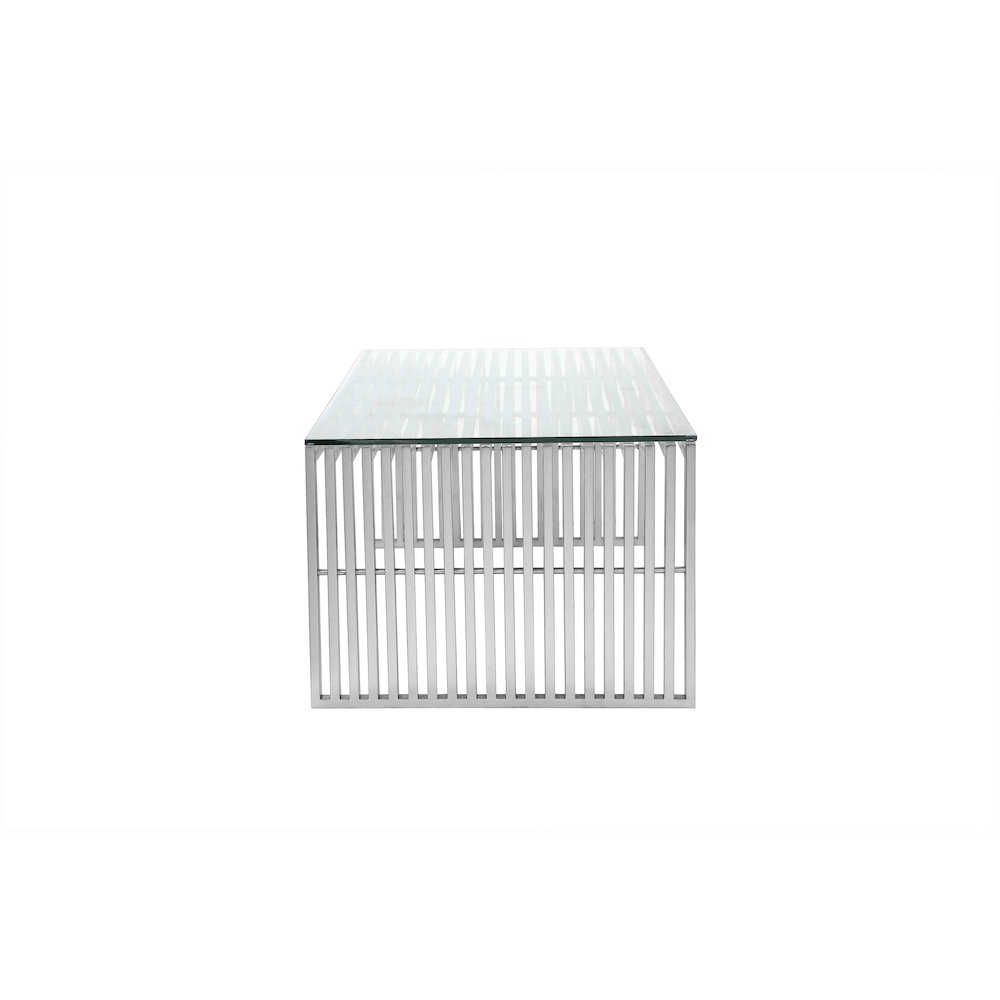 Silver Lux Coffee Table Rectangle