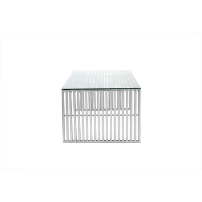 Silver Lux Coffee Table Rectangle