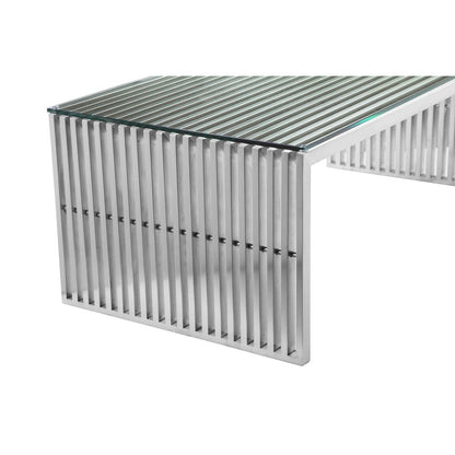Silver Lux Coffee Table Rectangle