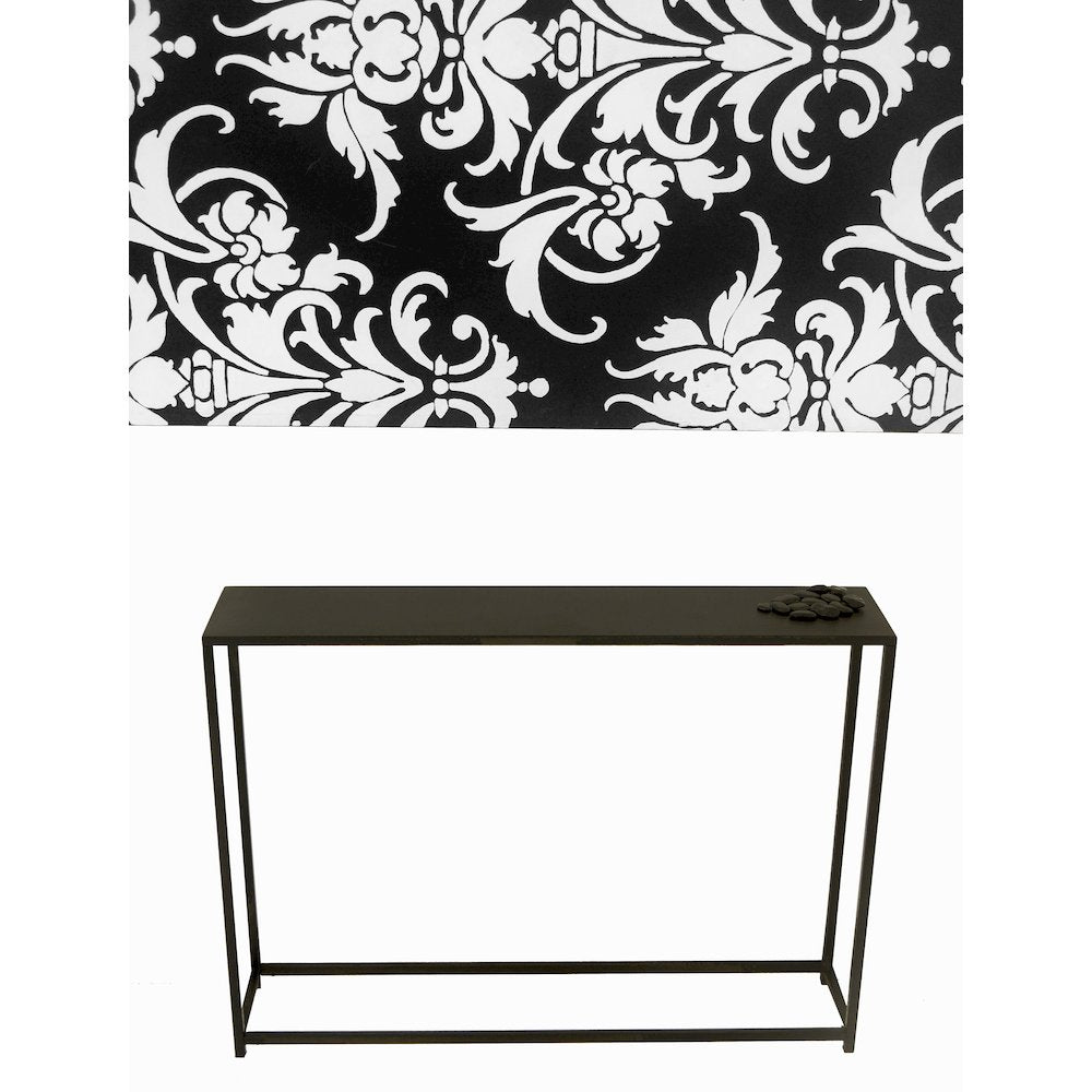Miley 38" Table Black