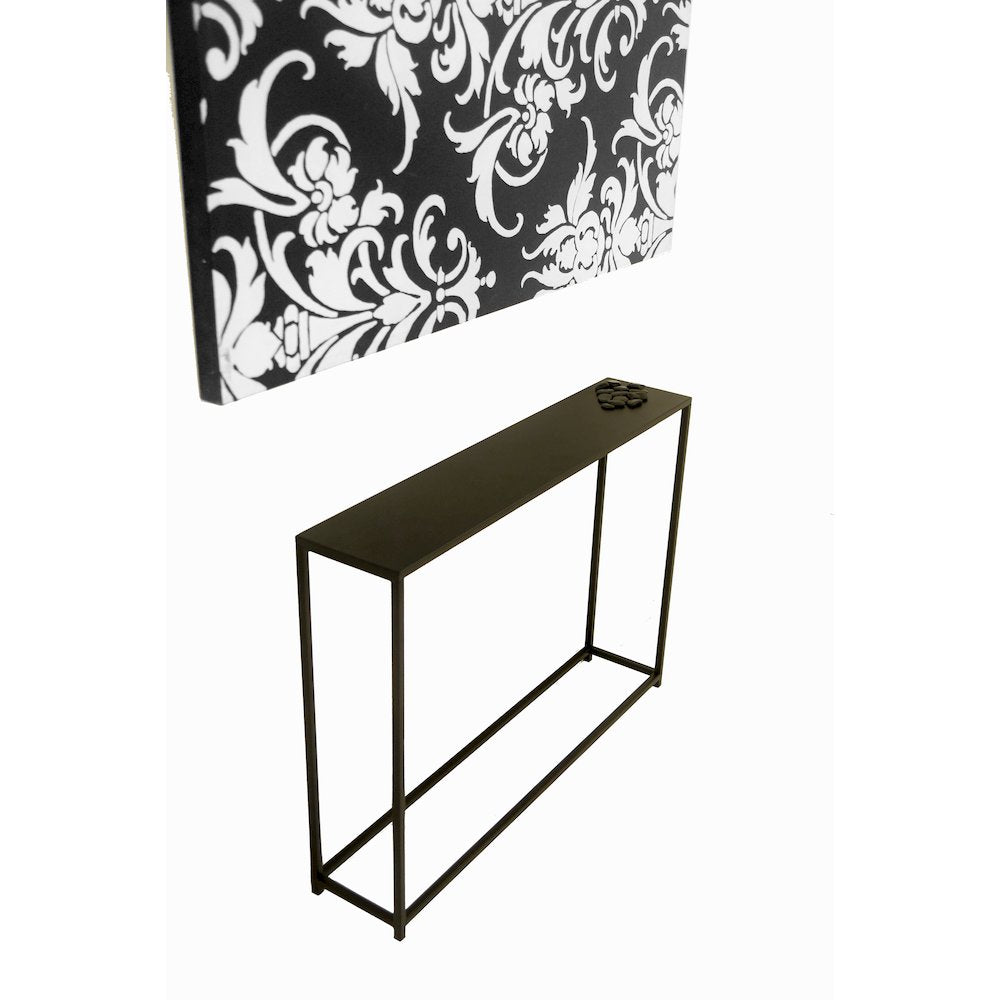 Miley 38" Table Black