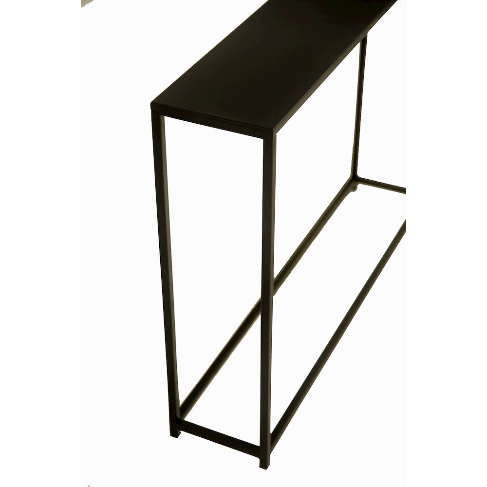 Miley 38" Table Black