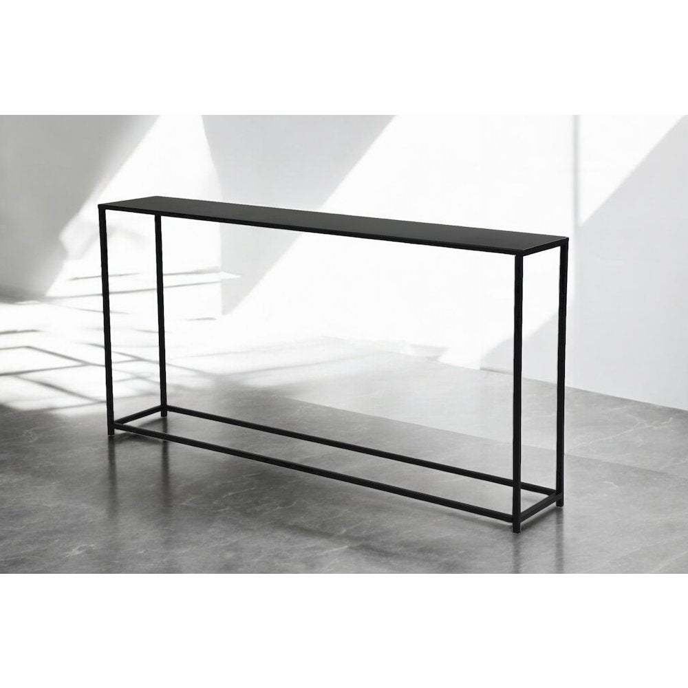 Miley 56" Table Black