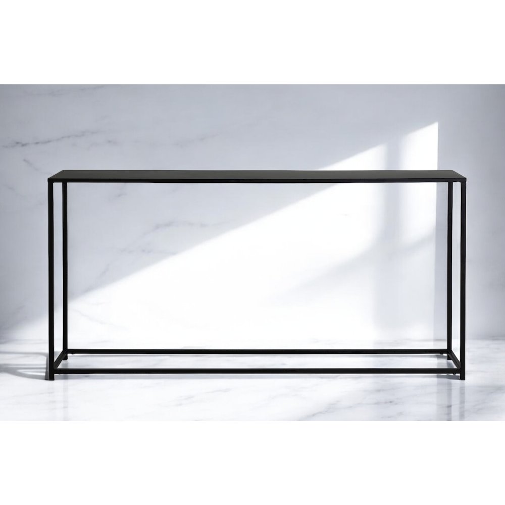 Miley 56" Table Black