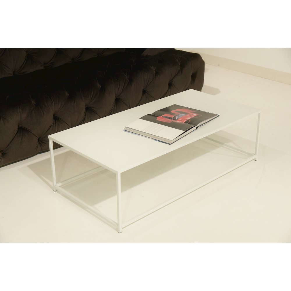 Miley Coffee Table White