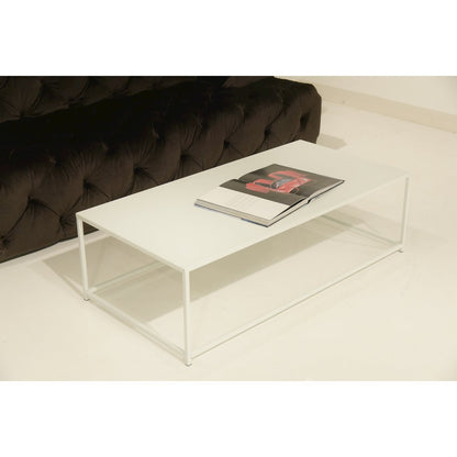 Miley Coffee Table White