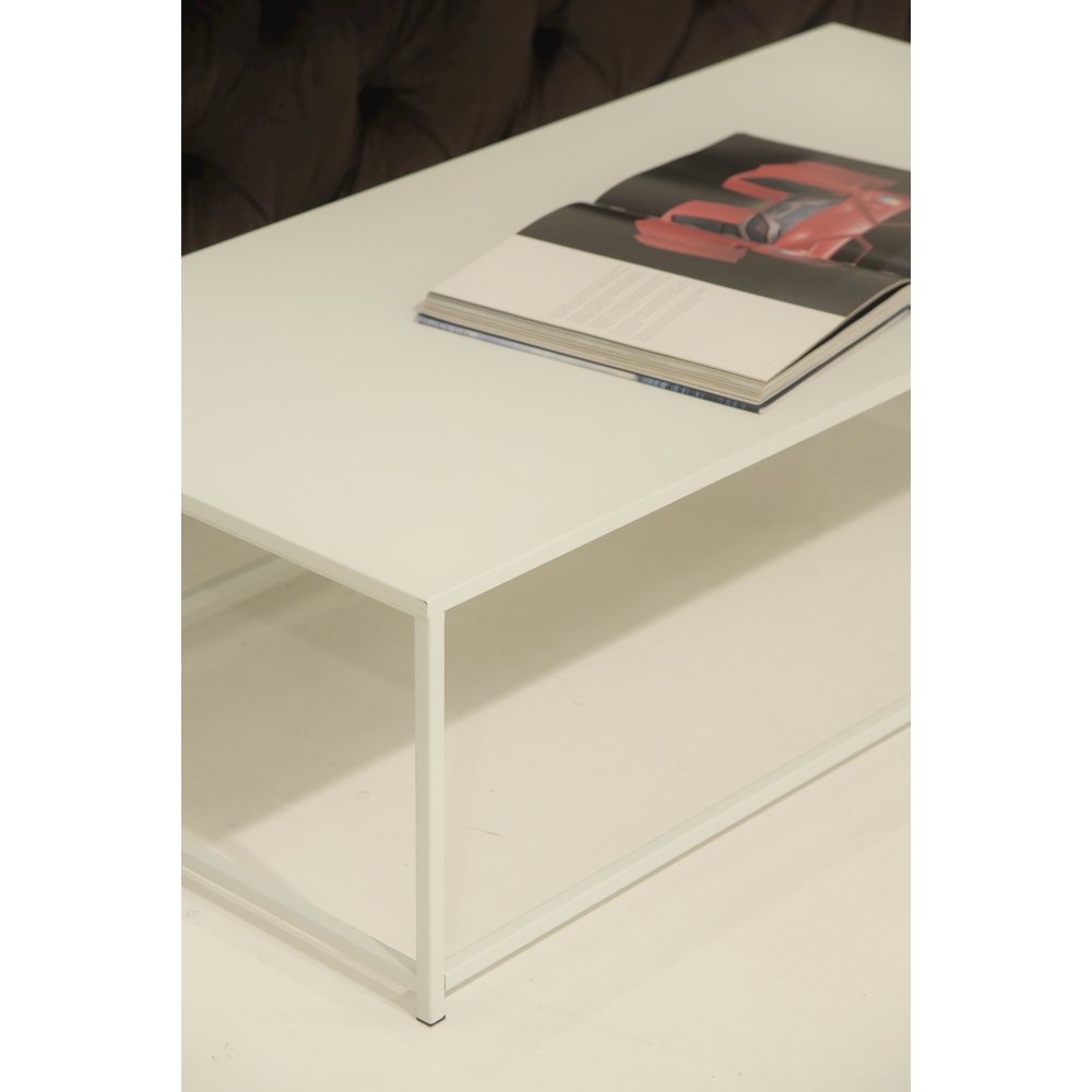 Miley Coffee Table White