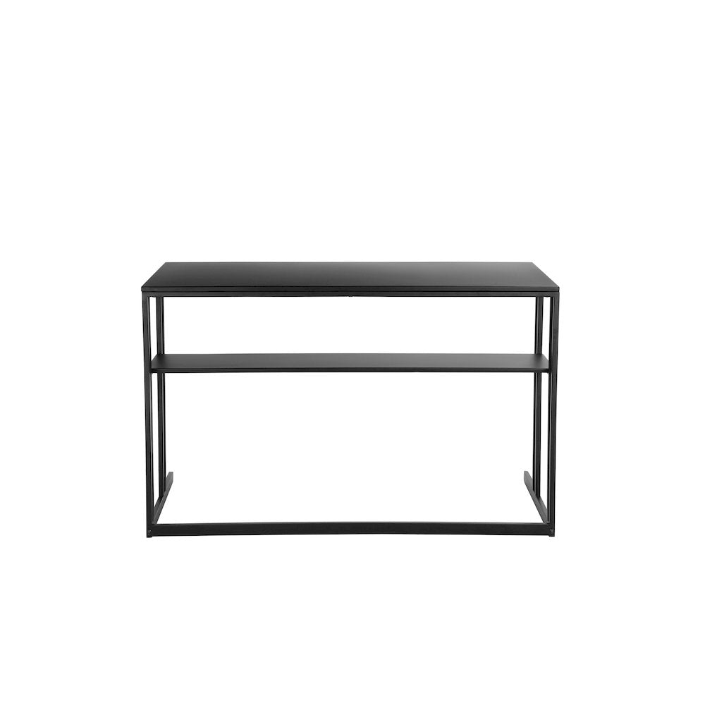 Miley Desk Metal Black