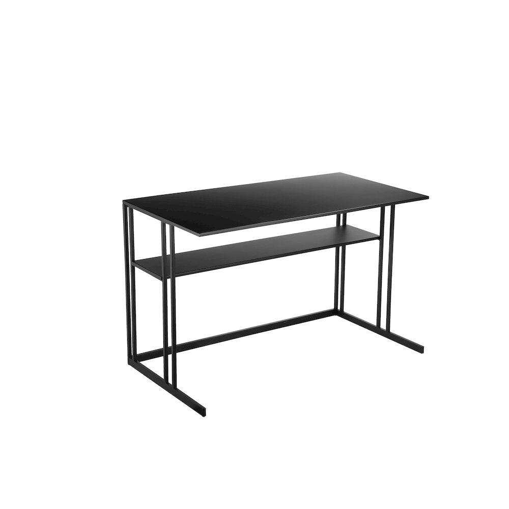 Miley Desk Metal Black