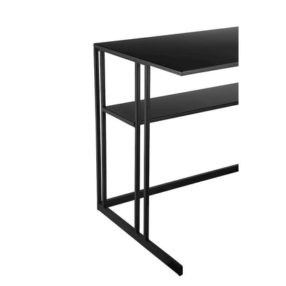 Miley Desk Metal Black