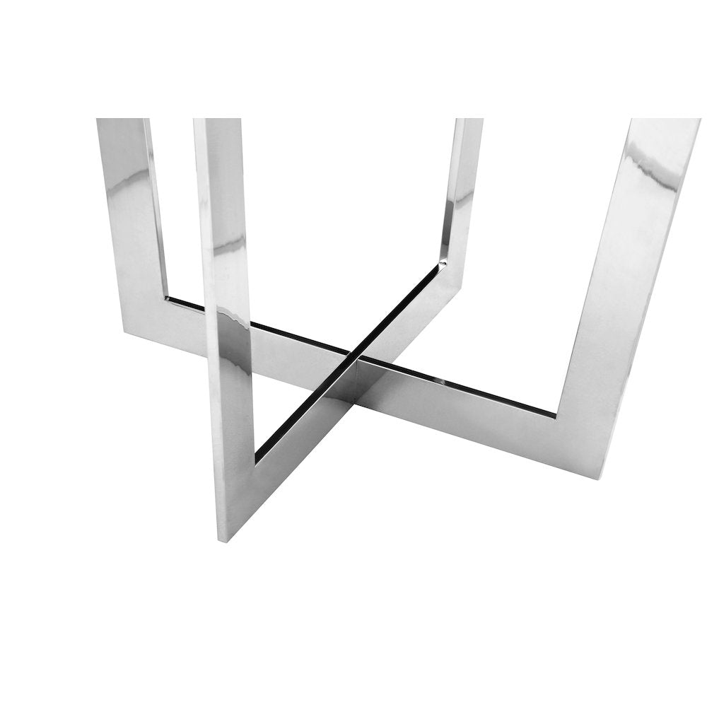 Oyster Side Table Walnut