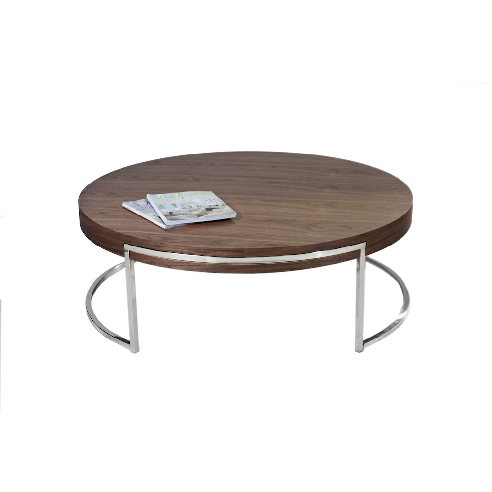 Riso Coffee Table Walnut