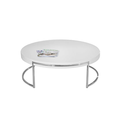 Riso Coffee Table White
