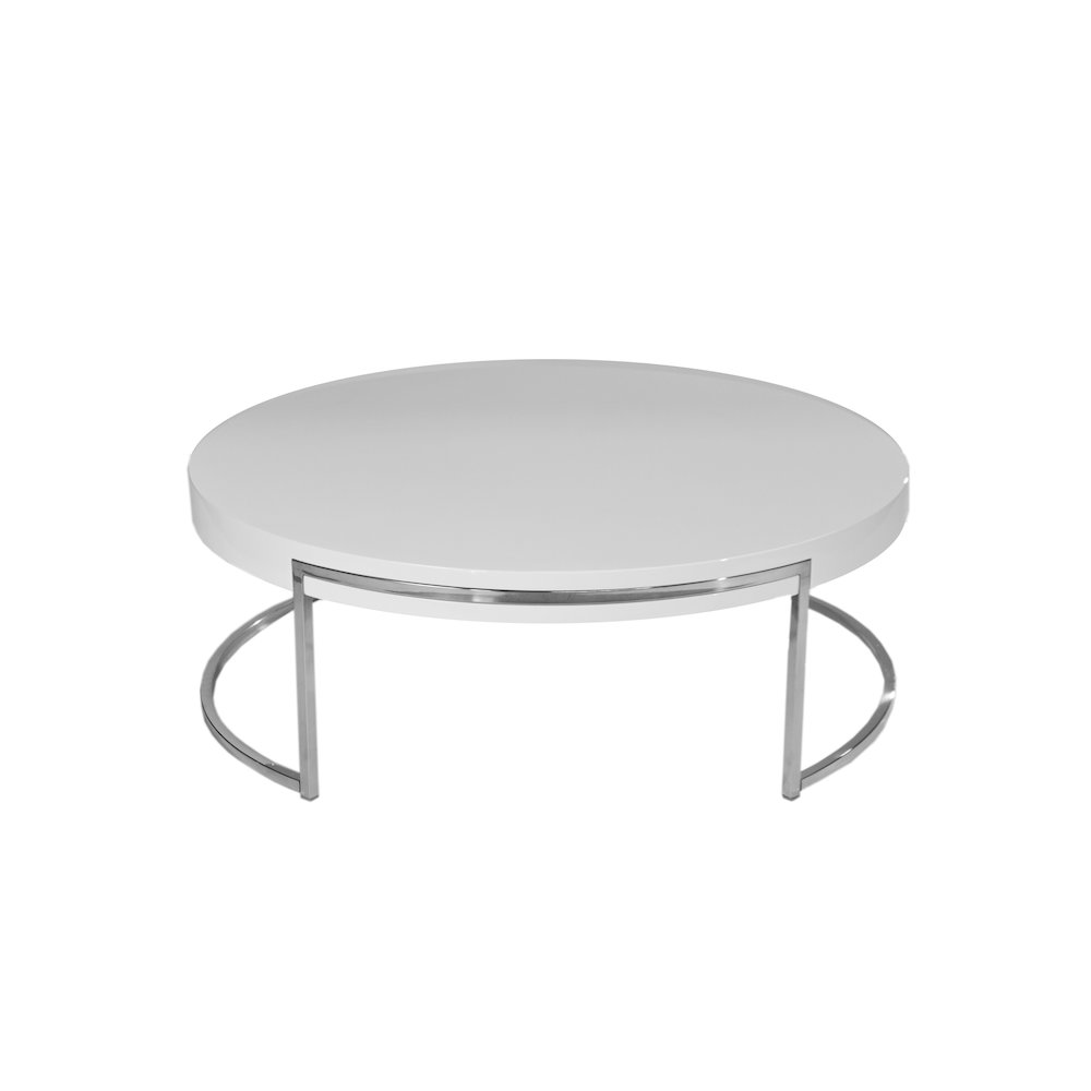Riso Coffee Table White