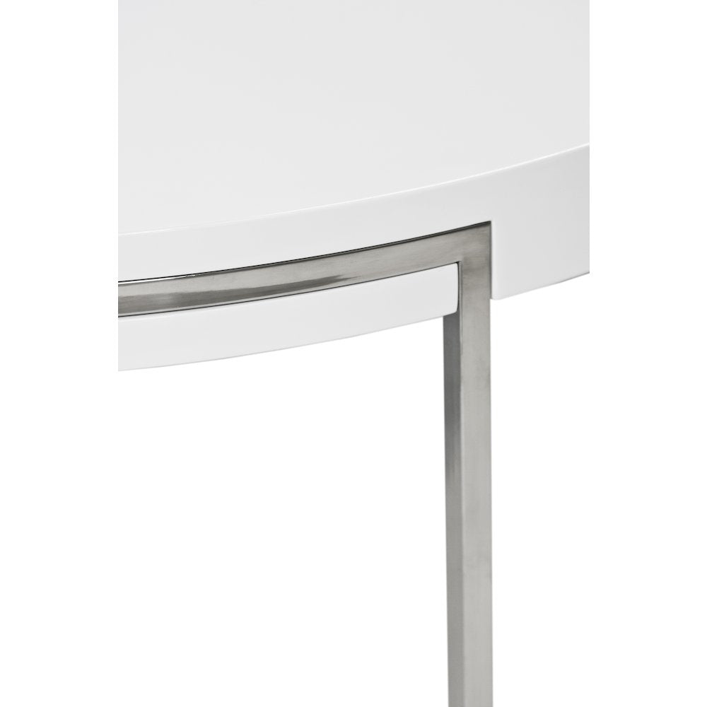 Riso Coffee Table White