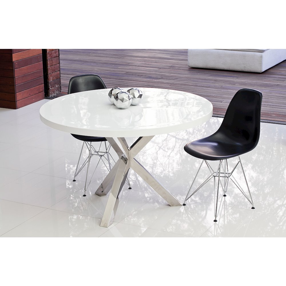 Remi Dining Table White