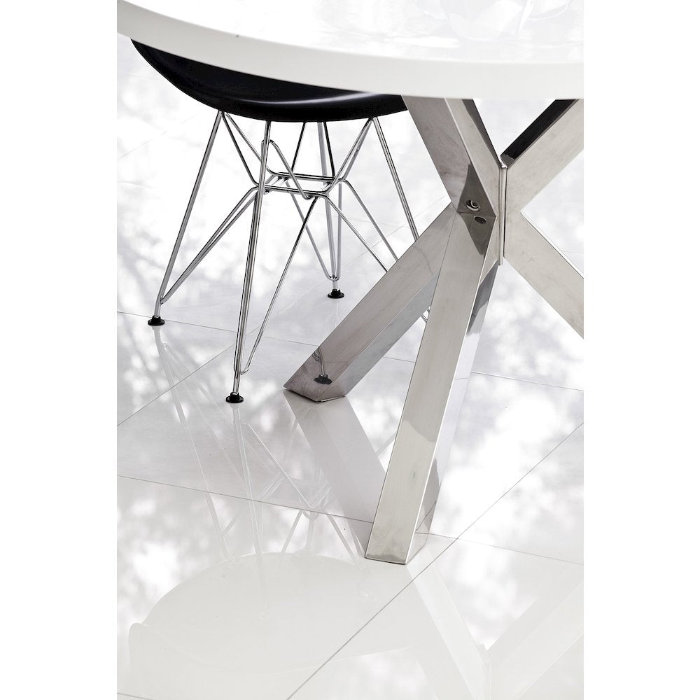 Remi Dining Table White