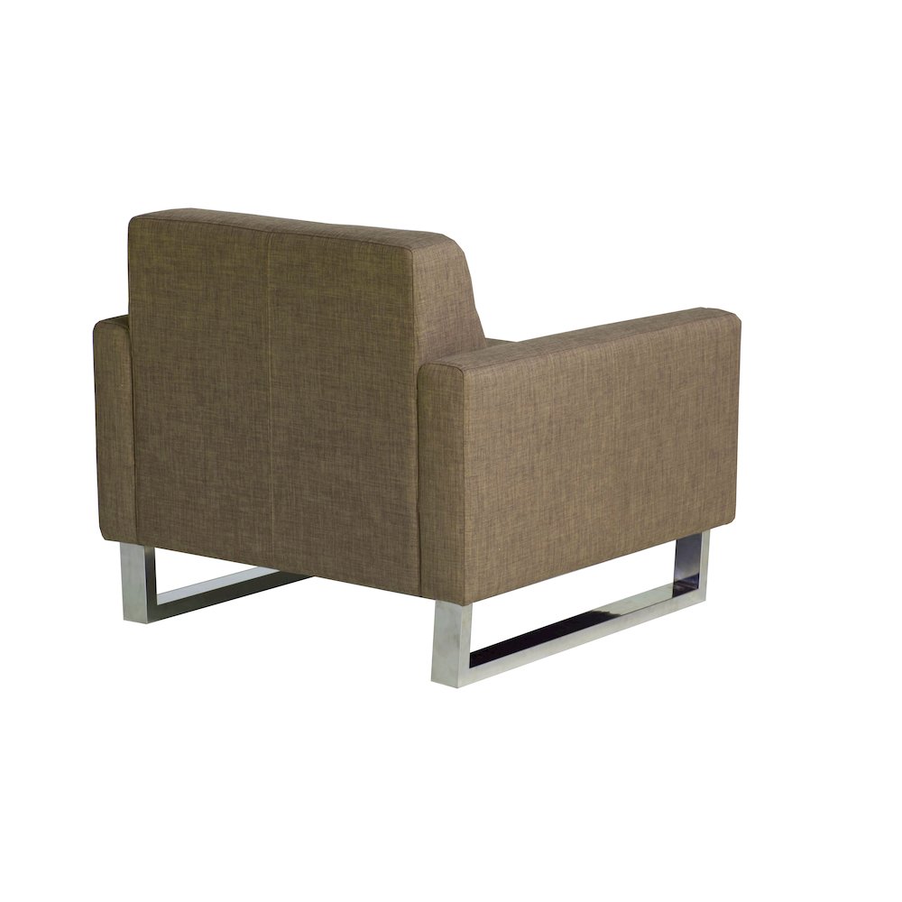 Sloan Sofa Chair Fabric Brown