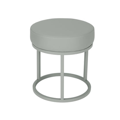 Stan Stool Faux Leather Gray