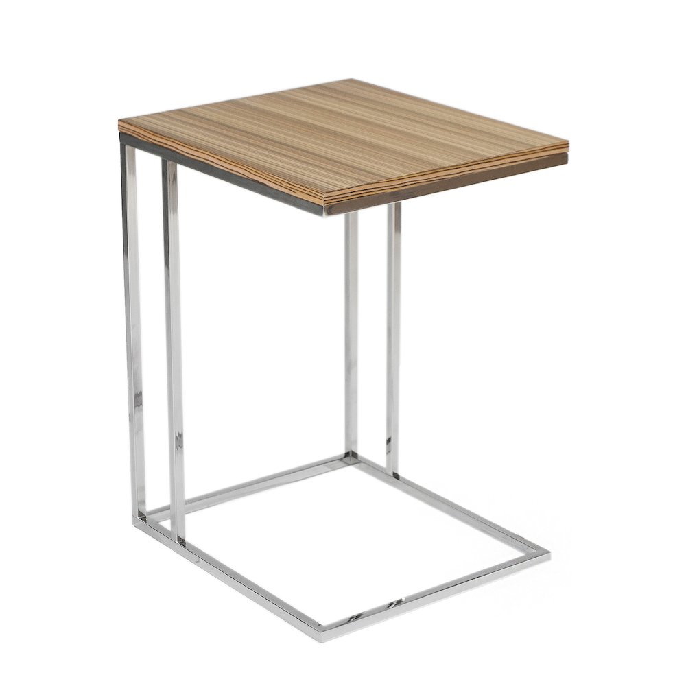Fred Tray Table Zebrano