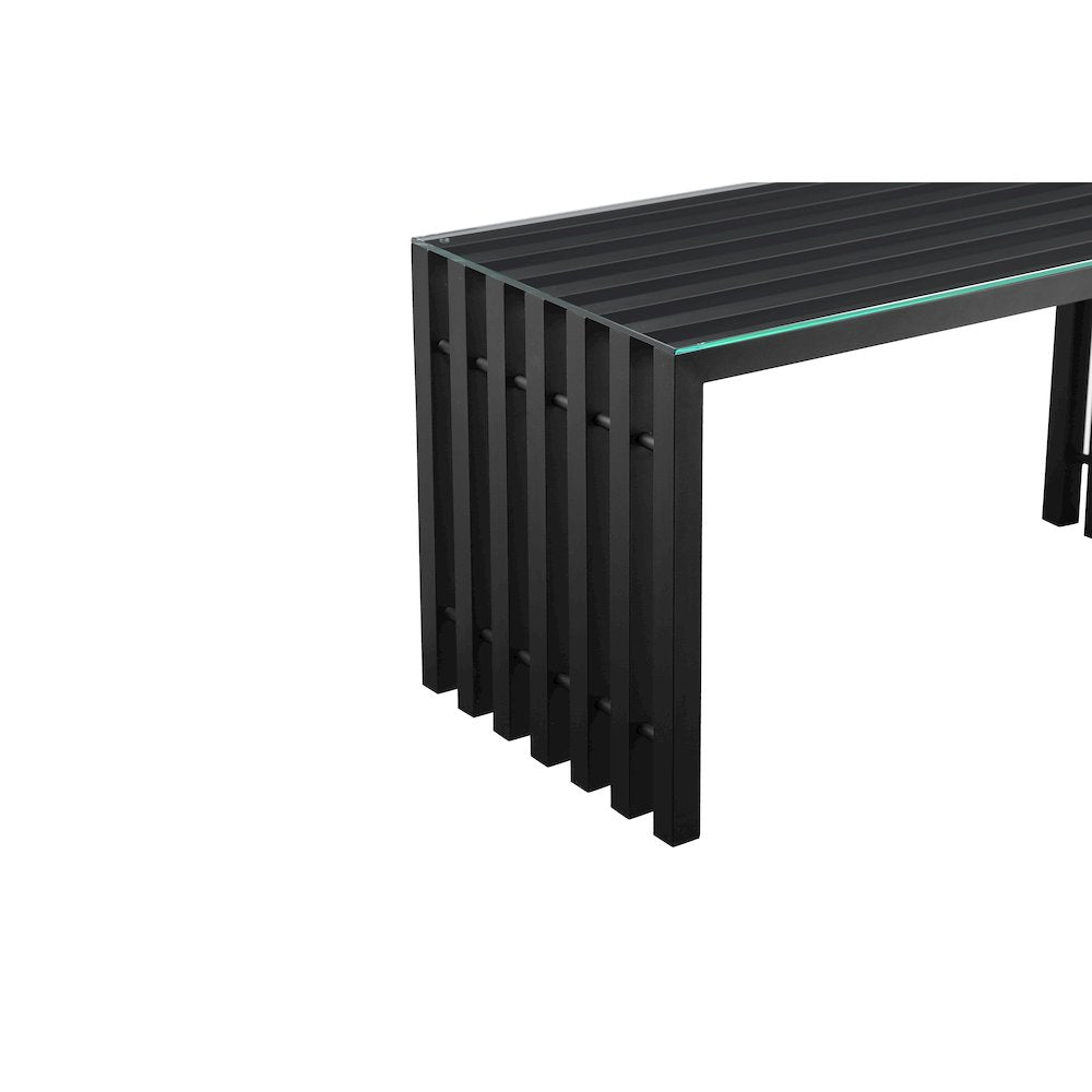 Vlad Desk Metal Black