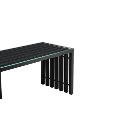 Vlad Desk Metal Black