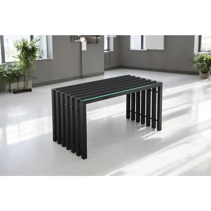 Vlad Desk Metal Black