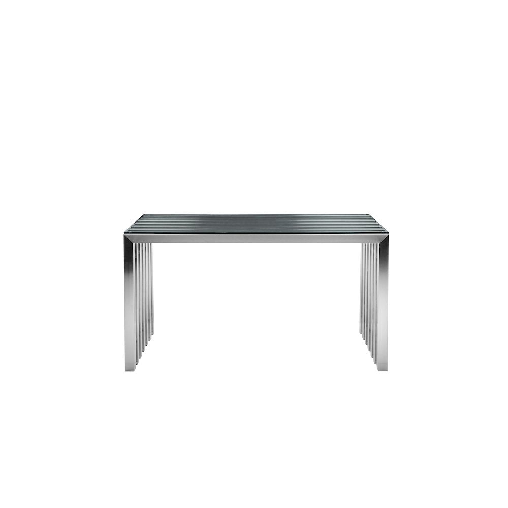 Vlad Desk Brushed Metal