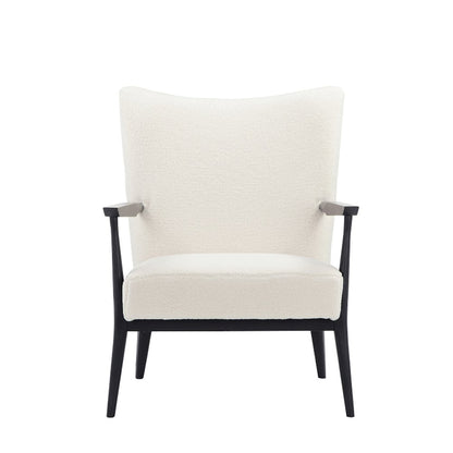 Winnie Lounge Chair Boucle White