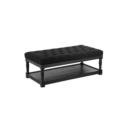 Z-Athena Rect Coffee Table Black/Black