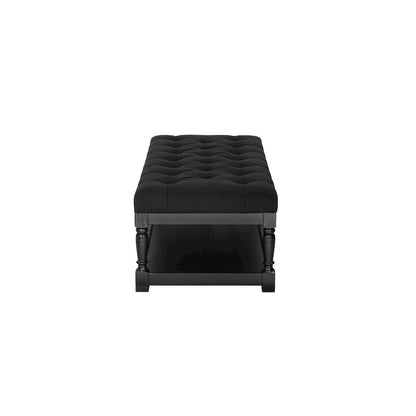 Z-Athena Rect Coffee Table Black/Black