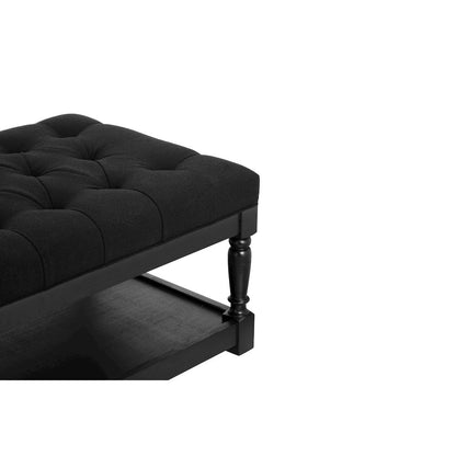Z-Athena Rect Coffee Table Black/Black