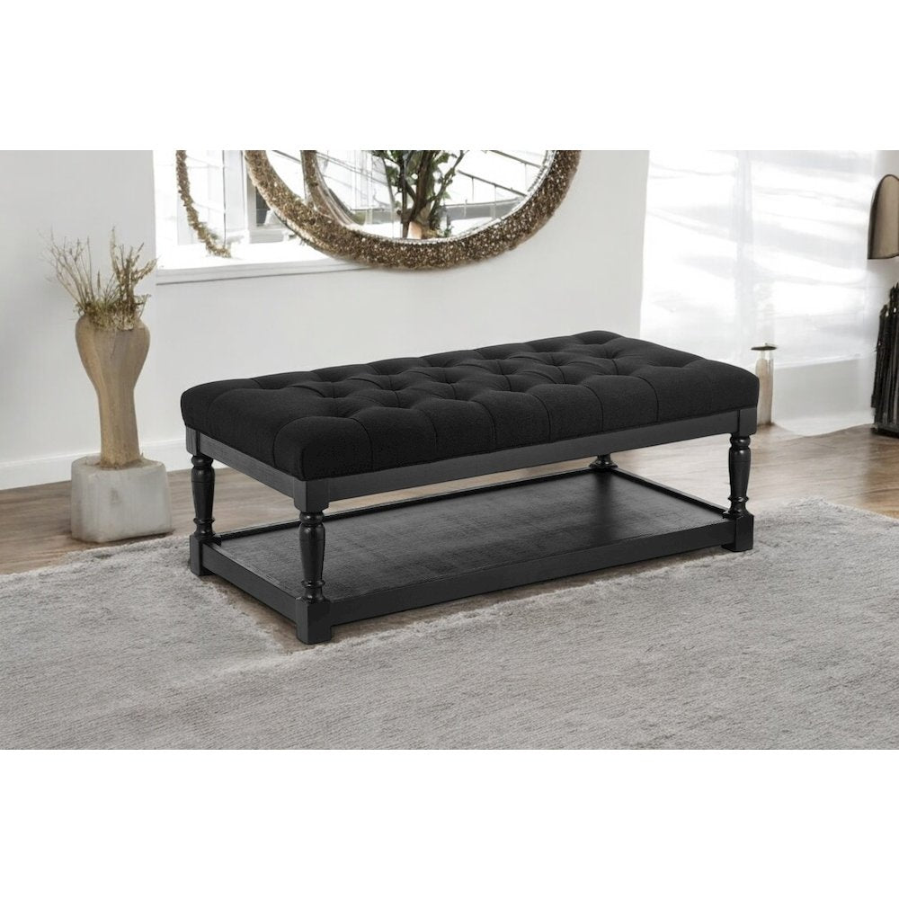 Z-Athena Rect Coffee Table Black/Black