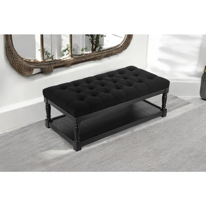 Z-Athena Rect Coffee Table Black/Black