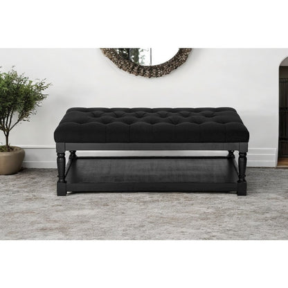 Z-Athena Rect Coffee Table Black/Black