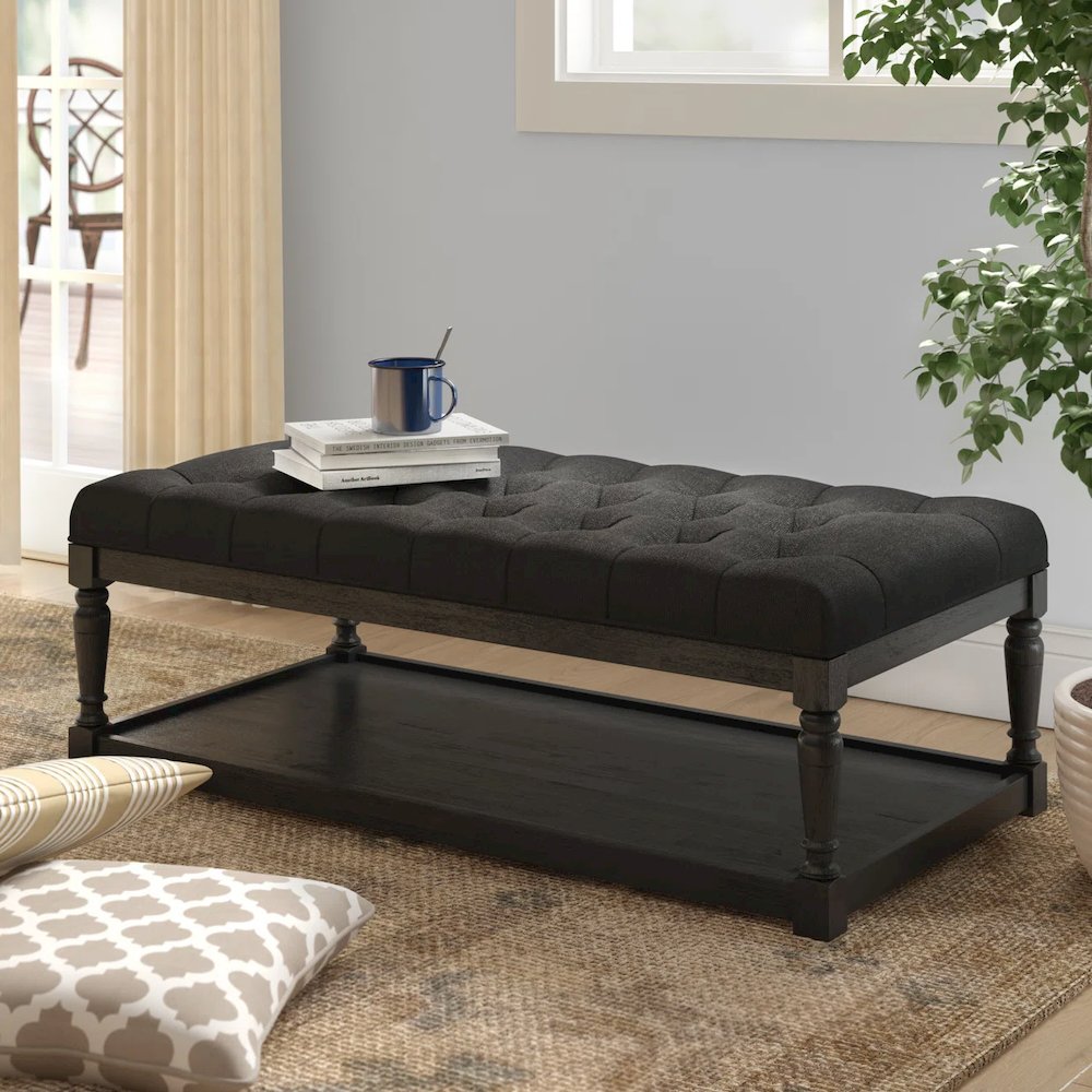 Z-Athena Rect Coffee Table Black/Black