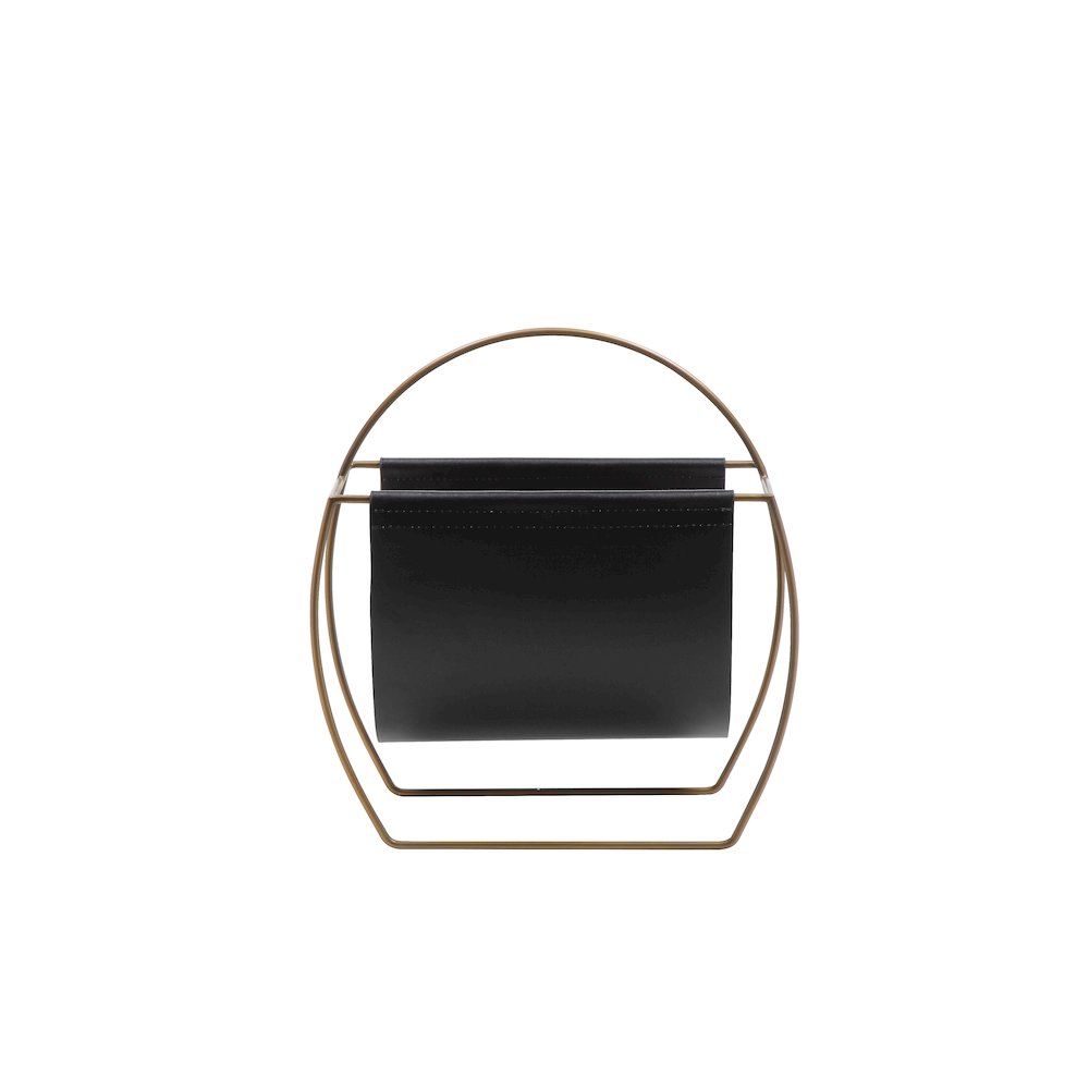 Z-Blake Magazine Rack Black