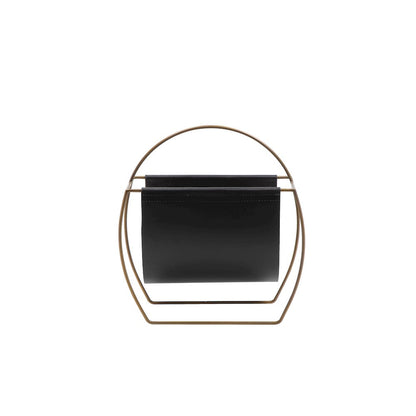 Z-Blake Magazine Rack Black