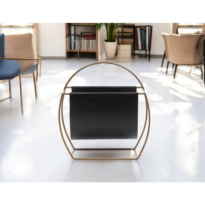 Z-Blake Magazine Rack Black