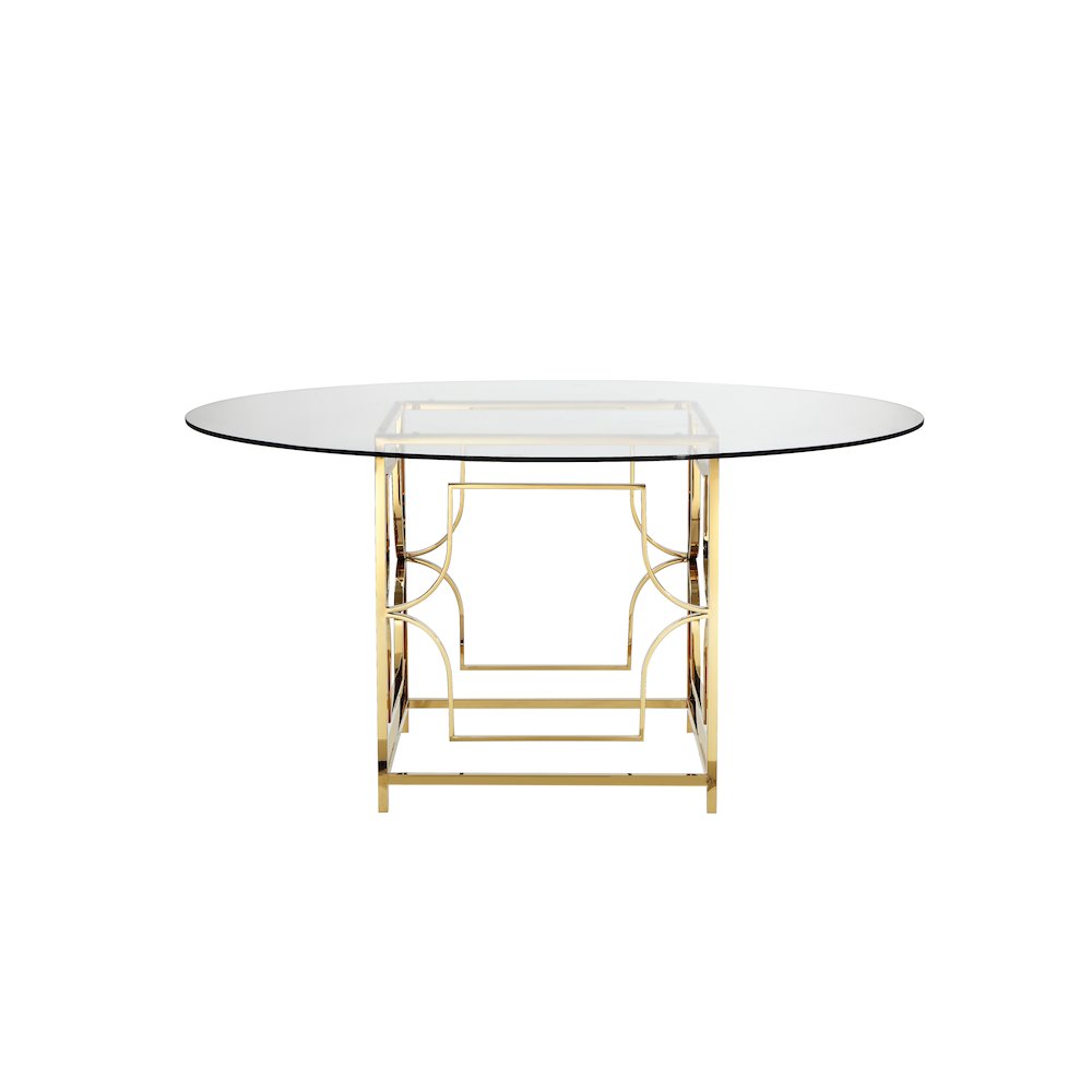 Z-Edward Dining Table Gold