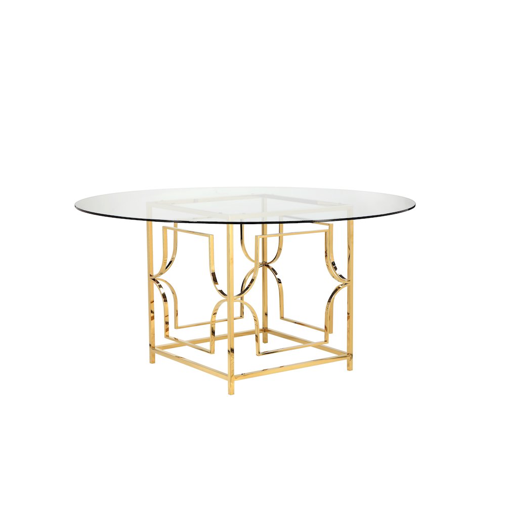 Z-Edward Dining Table Gold