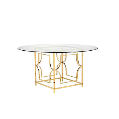 Z-Edward Dining Table Gold