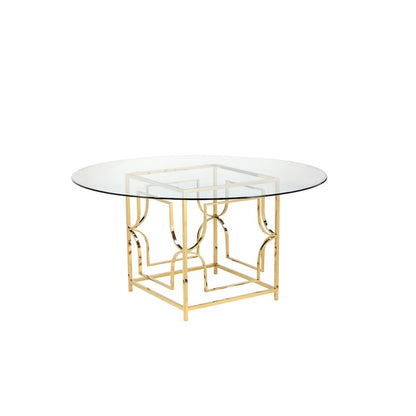 Z-Edward Dining Table Gold