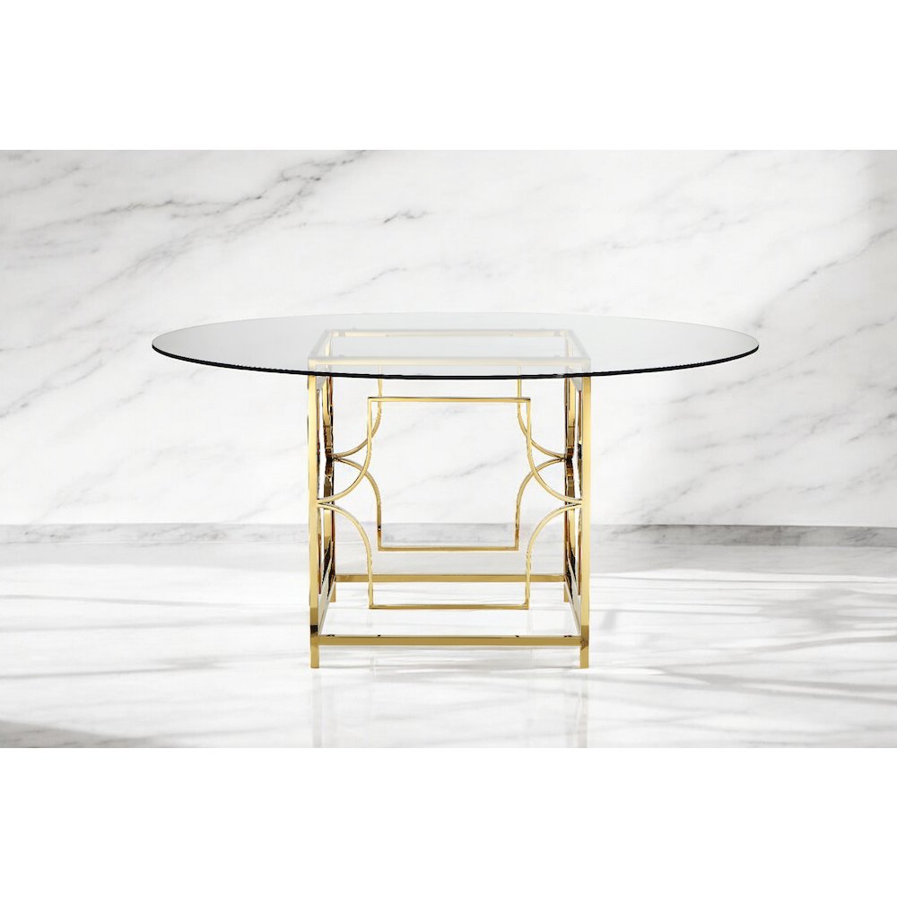 Z-Edward Dining Table Gold
