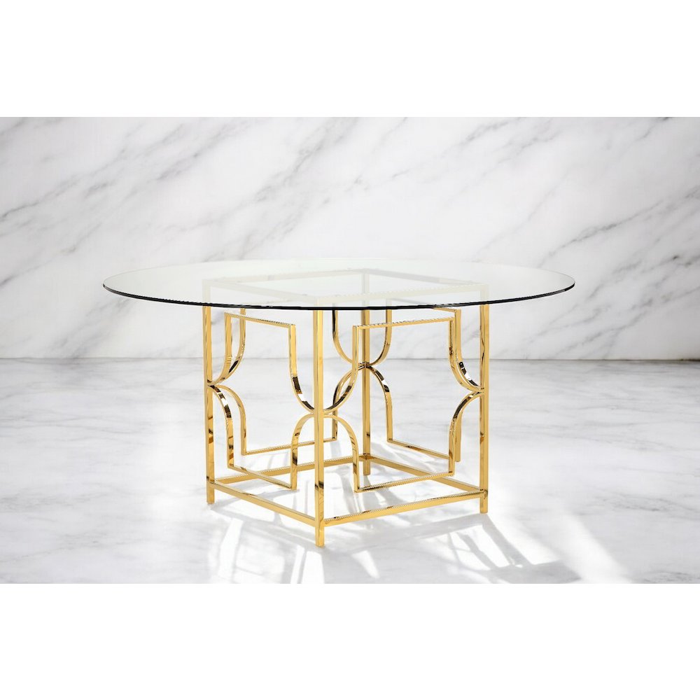 Z-Edward Dining Table Gold