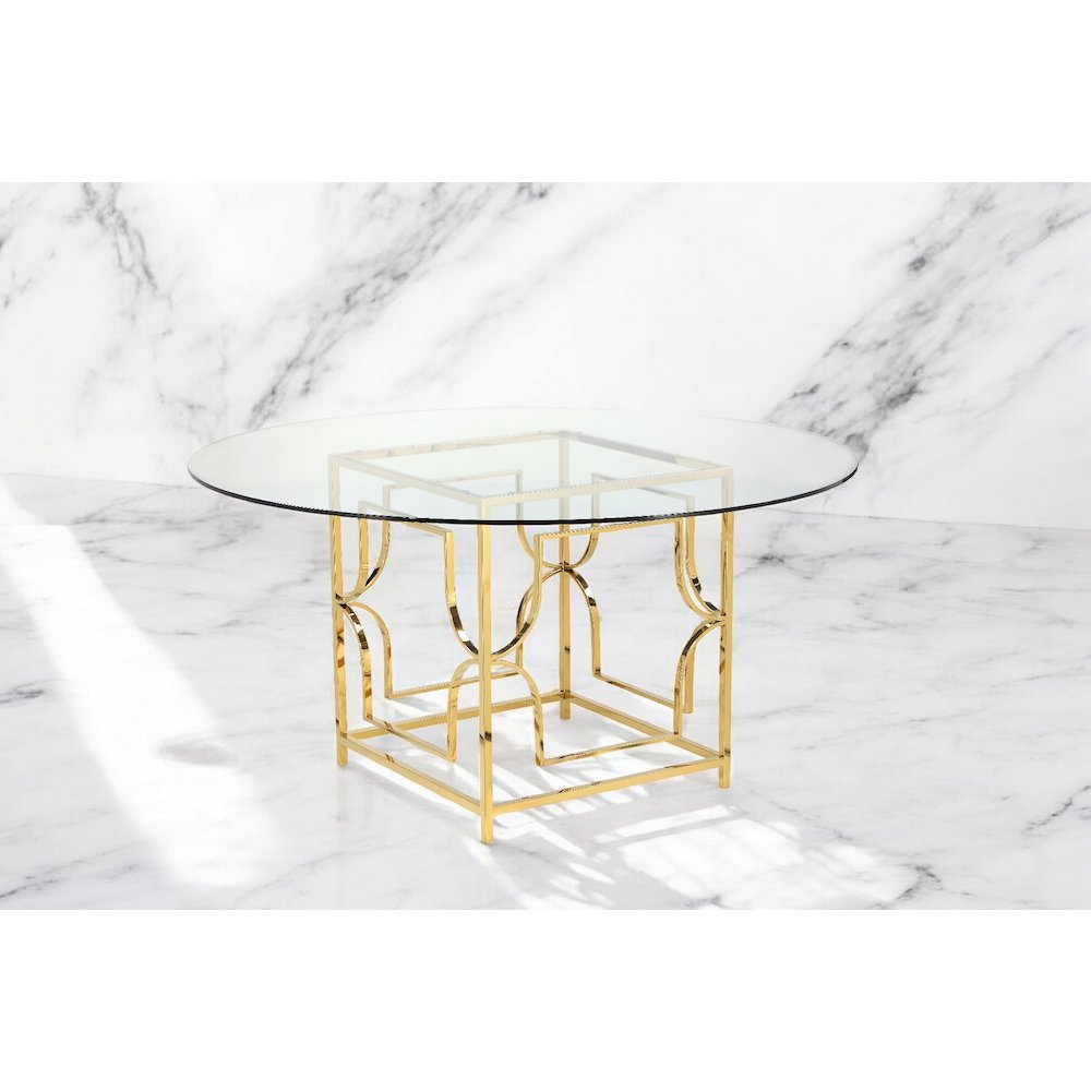 Z-Edward Dining Table Gold
