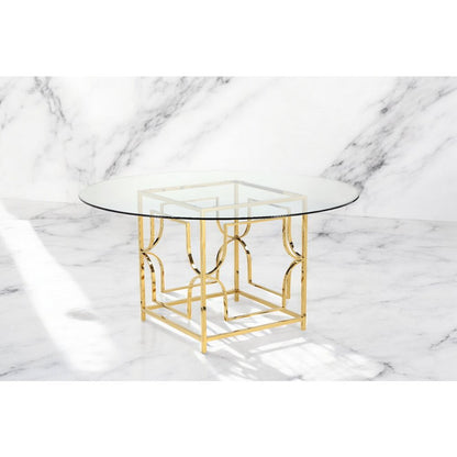 Z-Edward Dining Table Gold