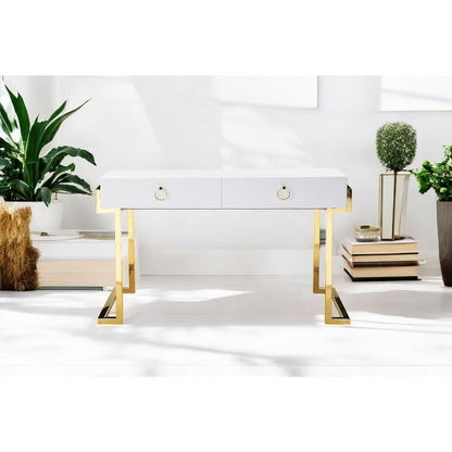 Z-Julia Desk White Lacquer