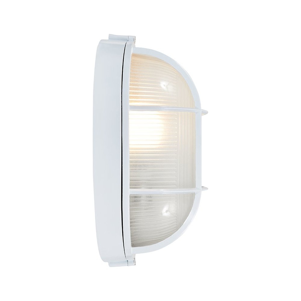 1 Light Outdoor LED Bulkhead