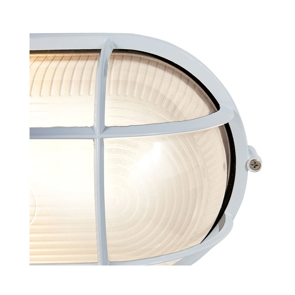 1 Light Outdoor LED Bulkhead